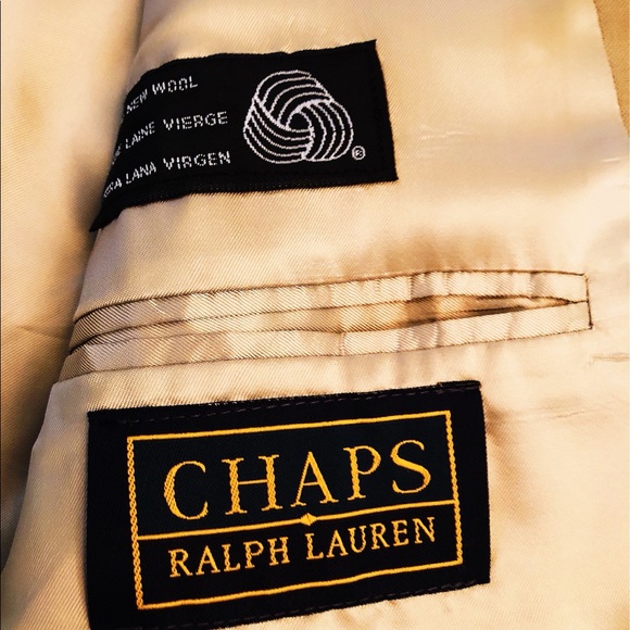 Ralph Lauren Khaki Sport Coat - Picture 3 of 6